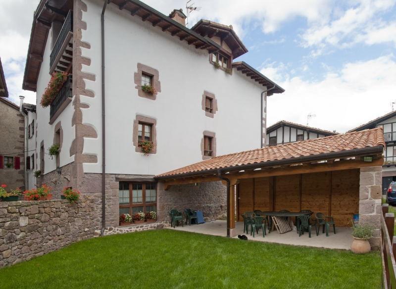 Apartamentos Rurales Kastonea Errazu Pokoj fotografie